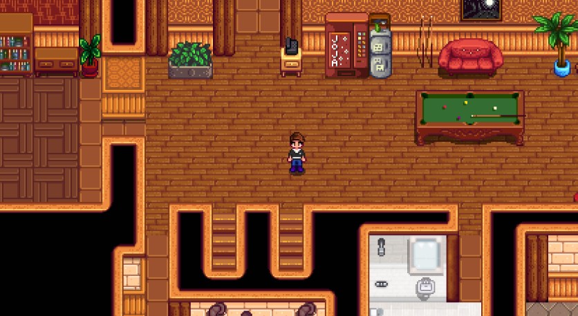 《星露谷物语》带温室的三层豪宅MOD