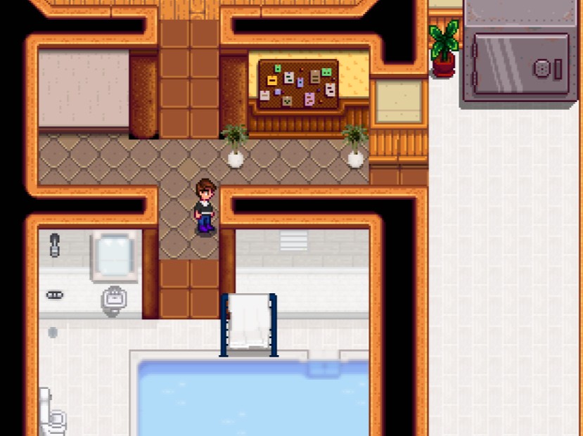 《星露谷物语》带温室的三层豪宅MOD