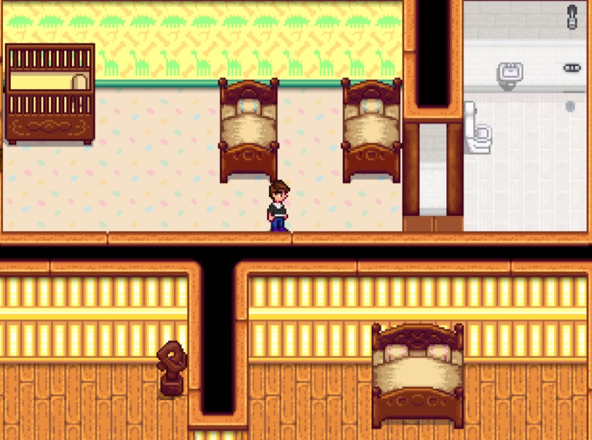 《星露谷物语》带温室的三层豪宅MOD