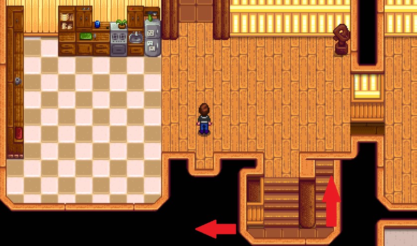 《星露谷物语》带温室的三层豪宅MOD