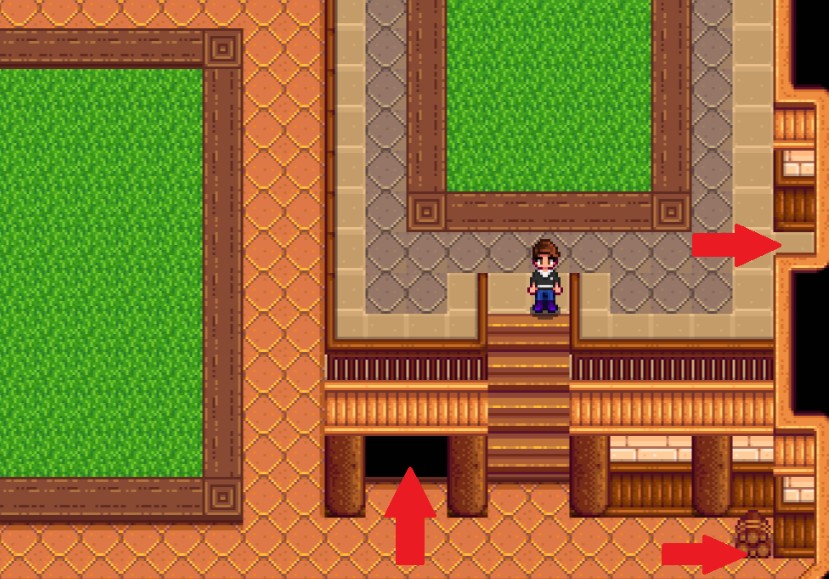 《星露谷物语》带温室的三层豪宅MOD