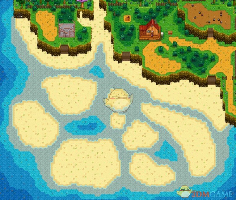 《星露谷物语》波浪农场MOD