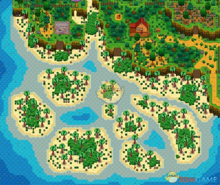 《星露谷物语》波浪农场MOD