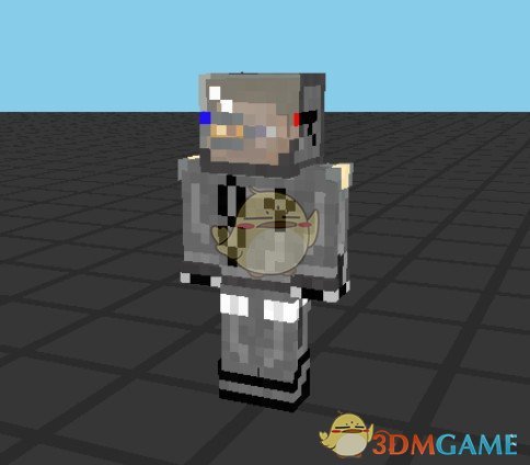 《我的世界》武装人员史蒂夫皮肤MOD