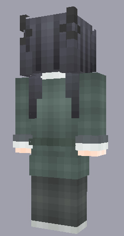 《我的世界》幼年远坂凛皮肤MOD