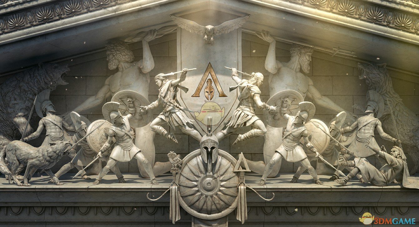 《Wallpaper Engine》刺客信条奥德赛竞技场浮雕动态壁纸