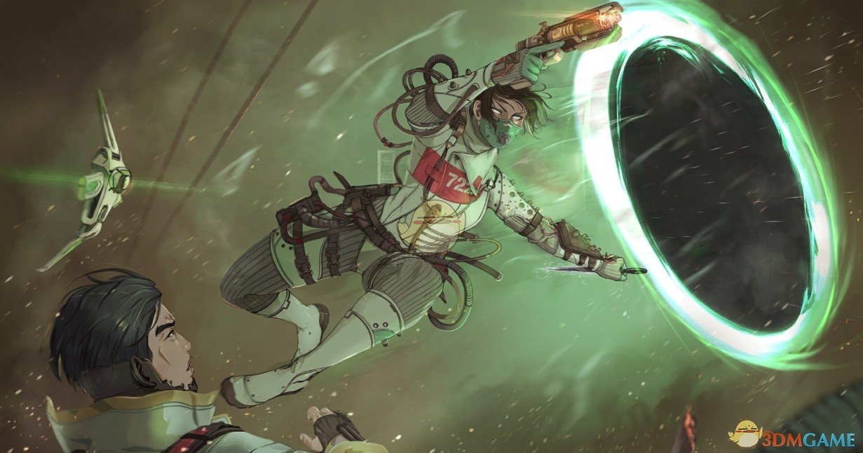 《Wallpaper Engine》Apex传送门动态壁纸