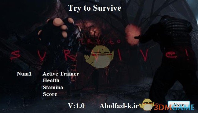 《努力生存！》v1.4三项修改器[Abolfazl]