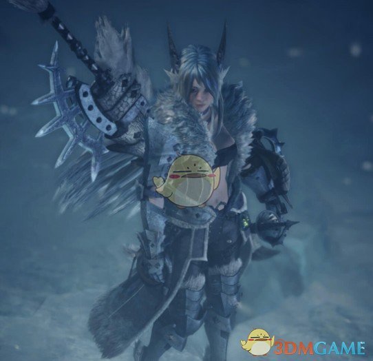 《怪物猎人：世界》简化干练的霜牙龙套装MOD