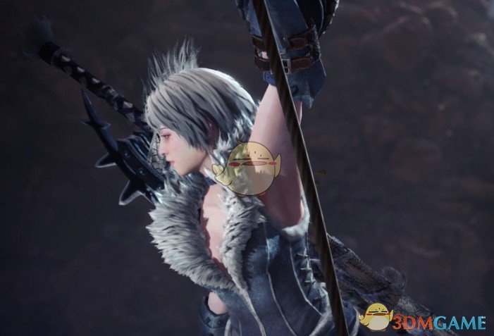 《怪物猎人：世界》简化干练的霜牙龙套装MOD