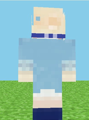 《我的世界》冲田总司皮肤MOD