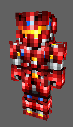 《我的世界》光之能源守卫皮肤MOD