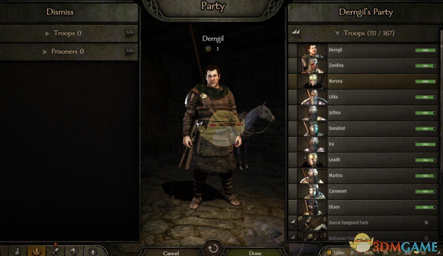 《骑马与砍杀2》初始资源MOD