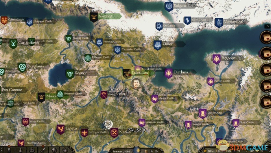 《骑马与砍杀2》初始资源MOD