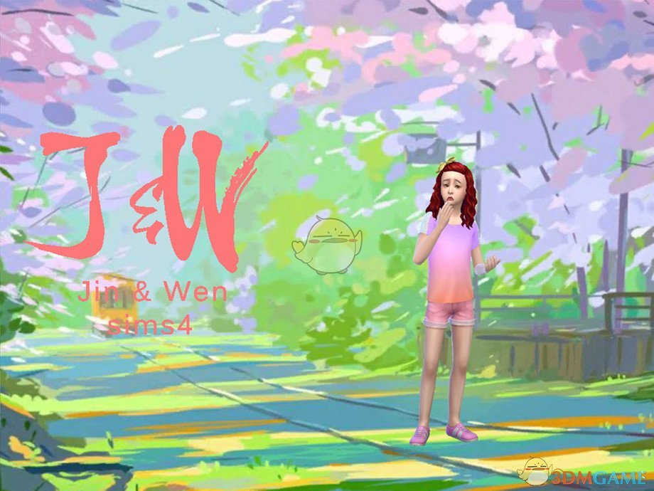 《模拟人生4》日本风格背景MOD