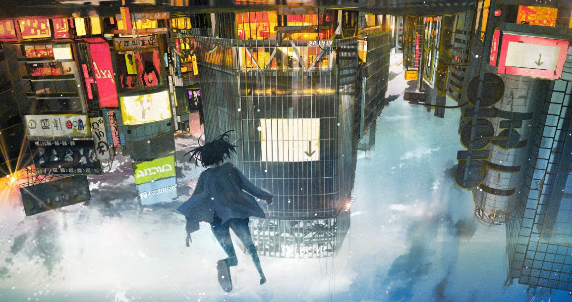 《Wallpaper Engine》少女与颠倒世界动态壁纸