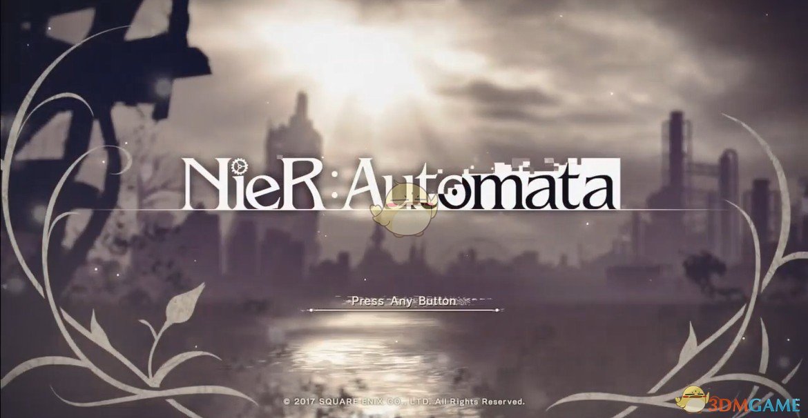 《Wallpaper Engine》尼尔机械纪元游戏启动界面动态壁纸