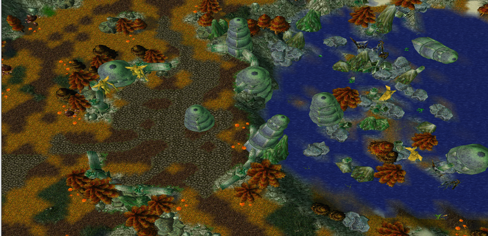 《魔兽世界种族之战正式版》v1.0.3[war3地图]