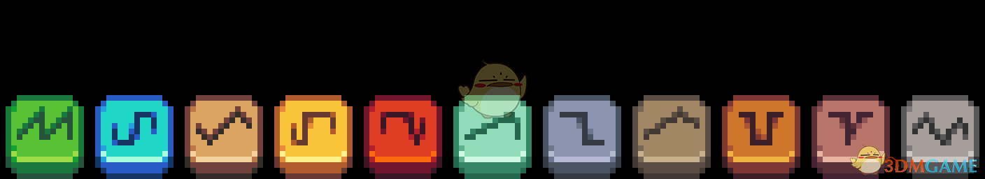 《星露谷物语》更多音符块MOD