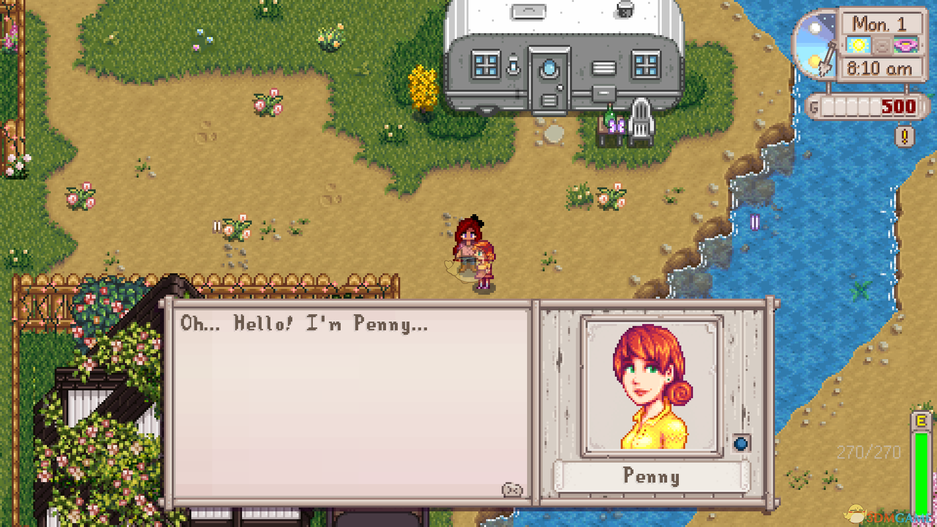 《星露谷物语》复古风界面UI包MOD