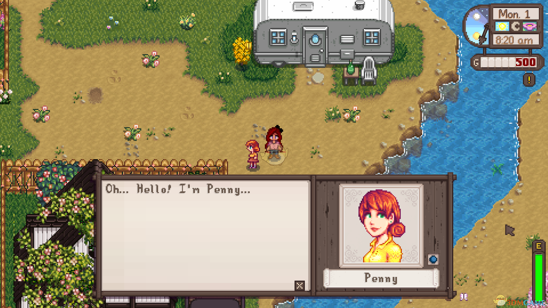 《星露谷物语》复古风界面UI包MOD