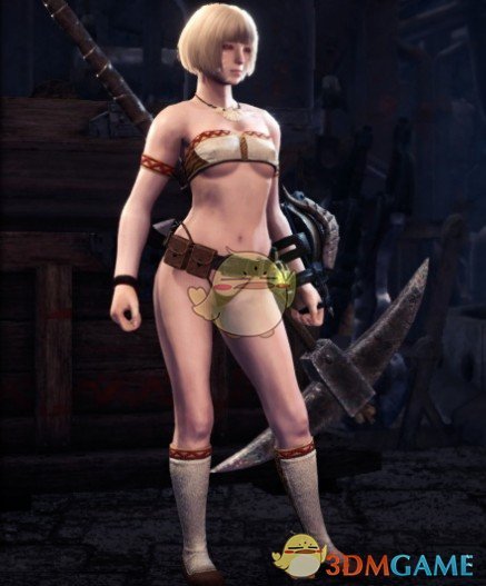 《怪物猎人：世界》超性感内衣套装MOD