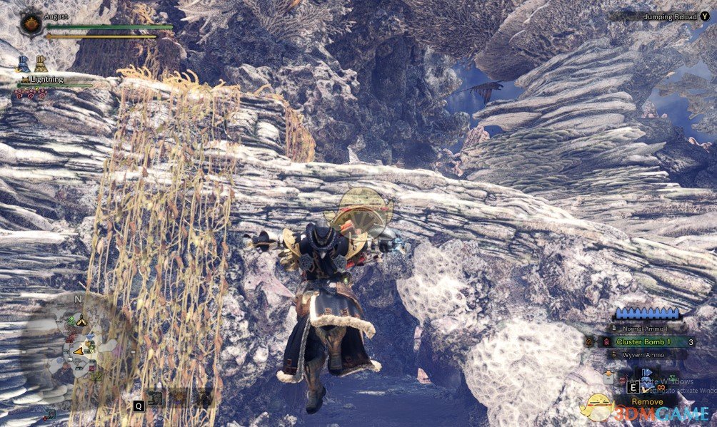 《怪物猎人：世界》衣装隐形MOD