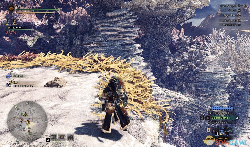 《怪物猎人：世界》衣装隐形MOD