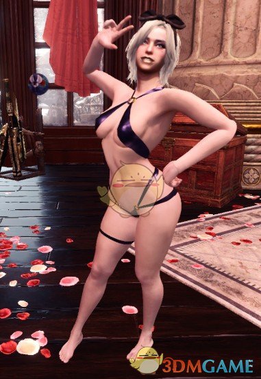 《怪物猎人：世界》吊带泳装MOD