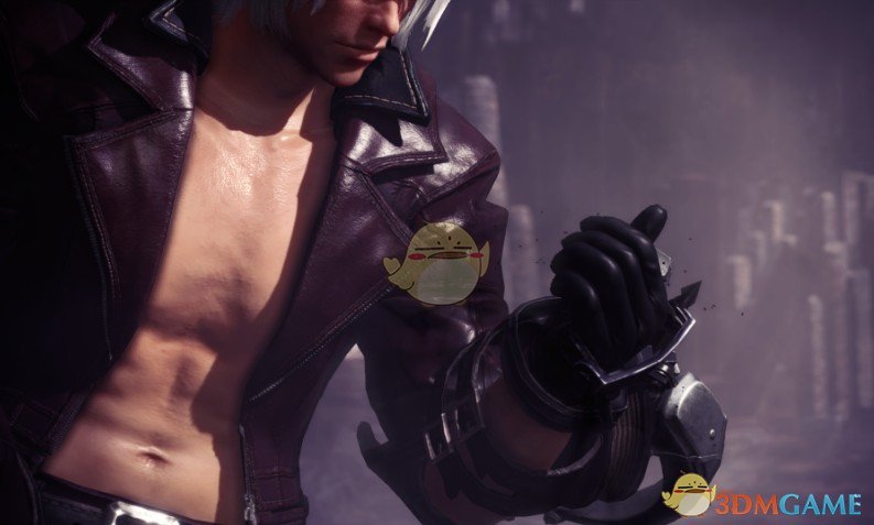 《怪物猎人：世界》赤膊但丁套MOD