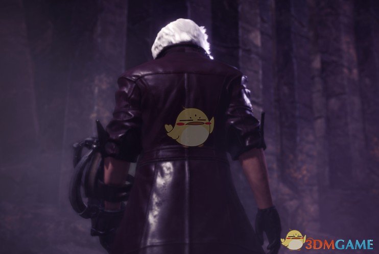 《怪物猎人：世界》赤膊但丁套MOD