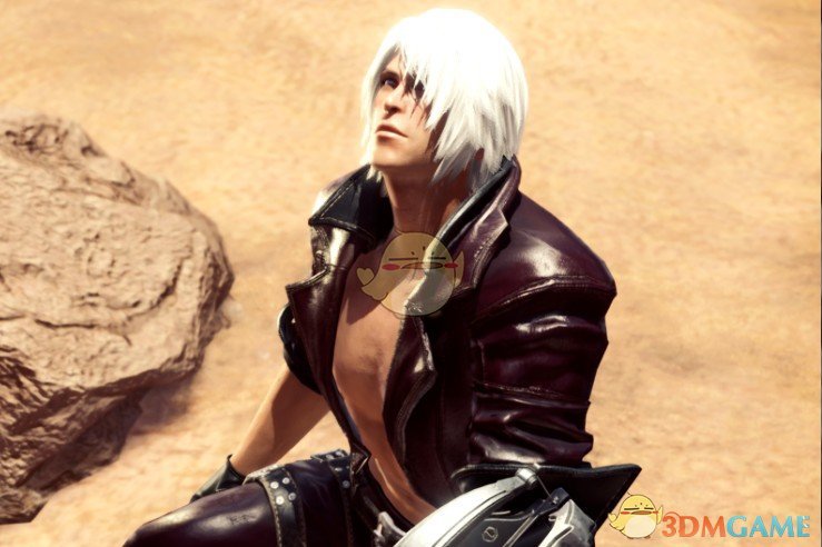 《怪物猎人：世界》赤膊但丁套MOD