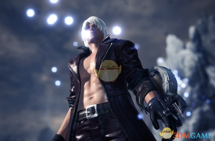 《怪物猎人：世界》赤膊但丁套MOD