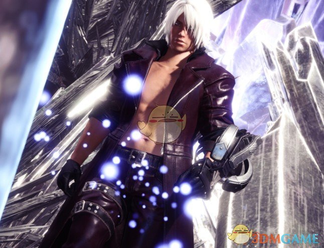 《怪物猎人：世界》赤膊但丁套MOD