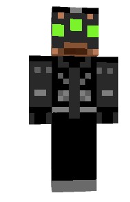 《我的世界》山姆·费舍尔皮肤MOD