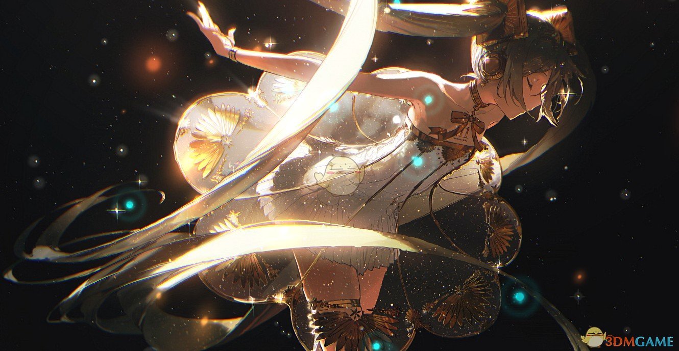 《Wallpaper Engine》金盏花初音精美动态壁纸