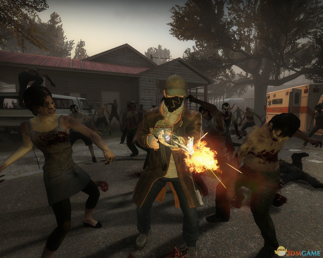 《求生之路2》艾登皮尔斯角色MOD