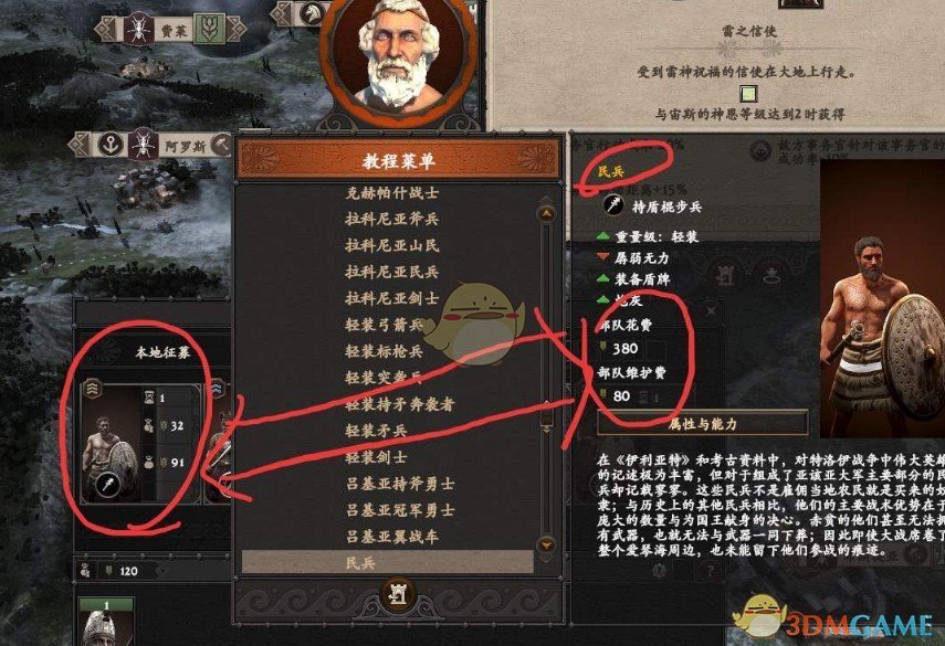 《全面战争传奇：特洛伊》全派系小强化MOD