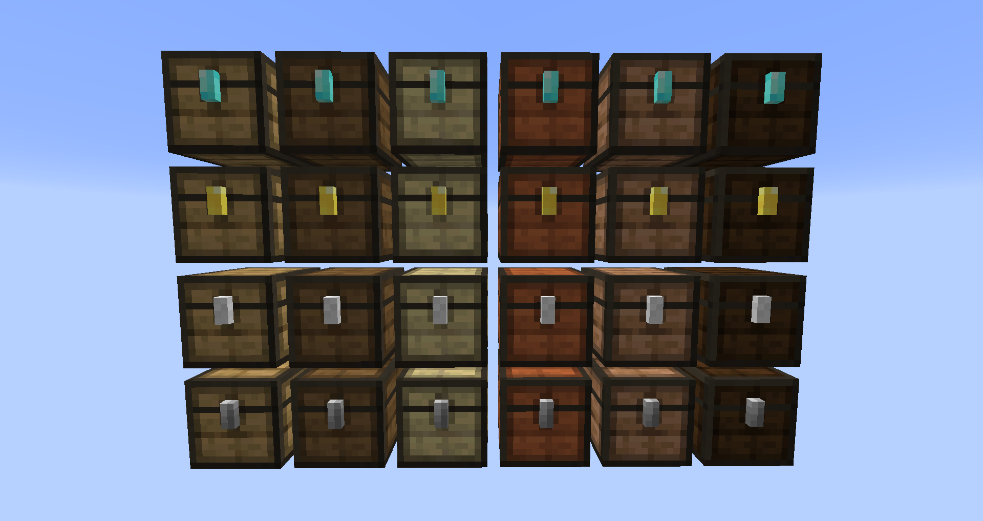 《我的世界》存储改革MOD