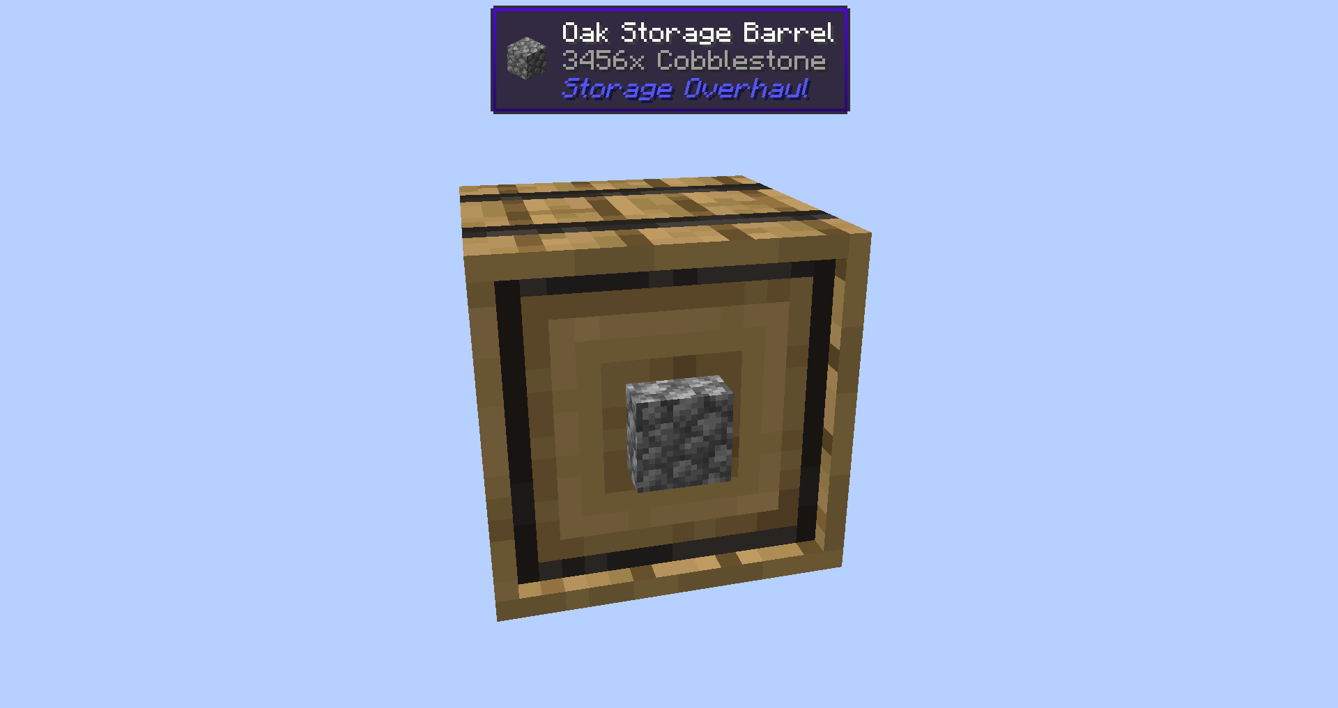 《我的世界》存储改革MOD