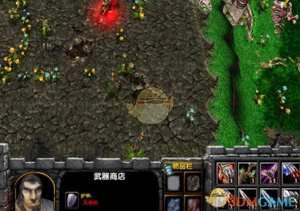 《坚持》v1.34正式版[war3地图]