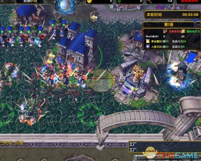 《幸运战争奇特版》v1.29[war3地图]