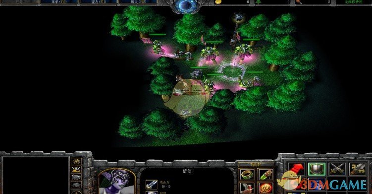 《小镇暗斗》v1.5.3.0[war3地图]