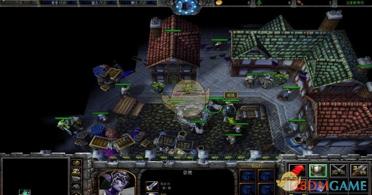 《小镇暗斗》v1.5.3.0[war3地图]