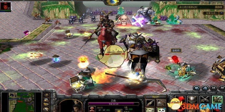 《守卫剑阁·大圣归来》v1.32.5[war3地图]