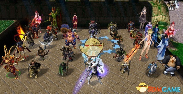 《守卫剑阁·大圣归来》v1.32.5[war3地图]