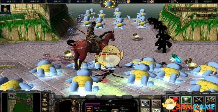 《守卫剑阁·大圣归来》v1.32.5[war3地图]