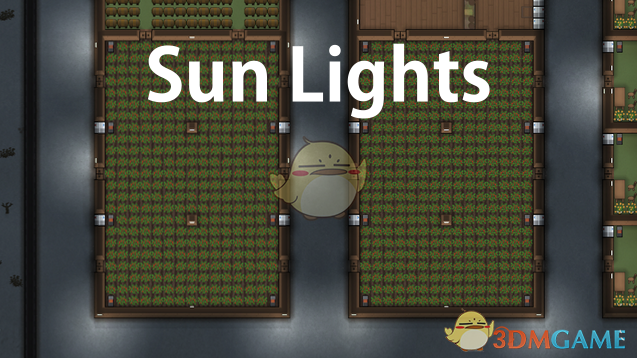 《边缘世界》墙上的太阳灯v1.2 MOD