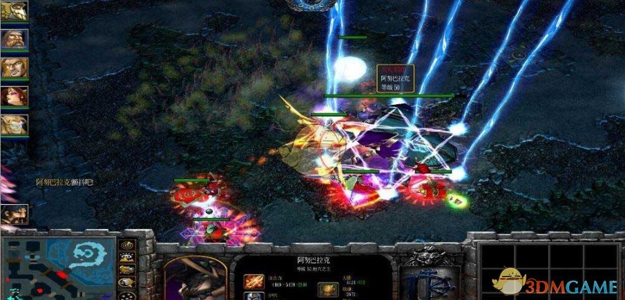 《逆流之战》v2.01Gbeta6[war3地图]