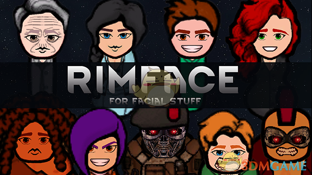 《边缘世界》更多的面部预设v1.2 MOD